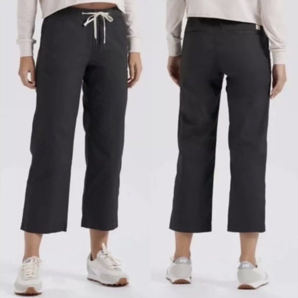 Vuori Women's Wide Leg Pants - Black